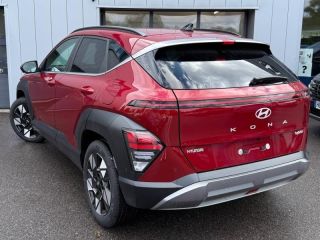 54520 : Hyundai Nancy - Théobald Automobiles - HYUNDAI Kona - Kona - Ultimate Red métallisé - Traction - Hybride : Essence/Electrique
