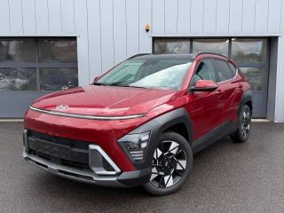 54520 : Hyundai Nancy - Théobald Automobiles - HYUNDAI Kona - Kona - Ultimate Red métallisé - Traction - Hybride : Essence/Electrique