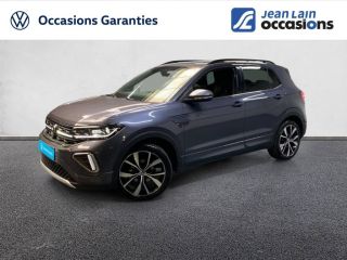 75010 : Hyundai Paris Nord - Goncourt Automobiles - VOLKSWAGEN T-CROSS R-Line Edition - T-CROSS - GRIS CENDRE - Automate sequentiel - Essence sans plomb