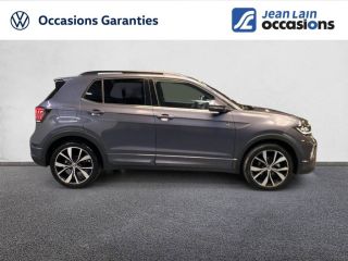 75010 : Hyundai Paris Nord - Goncourt Automobiles - VOLKSWAGEN T-CROSS R-Line Edition - T-CROSS - GRIS CENDRE - Automate sequentiel - Essence sans plomb