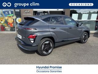 40280 : Hyundai - Groupe Clim - Mont de Marsan - HYUNDAI Kona - Kona - Ecotronic Gray perlé métallisé - Traction - Electrique