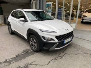 75013 : Hyundai Paris 13 - Bayard Automobiles - HYUNDAI Kona - Kona - Atlas White - Traction - Hybride : Essence/Electrique