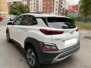 75013 : Hyundai Paris 13 - Bayard Automobiles - HYUNDAI Kona - Kona - Atlas White - Traction - Hybride : Essence/Electrique