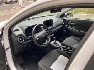 75013 : Hyundai Paris 13 - Bayard Automobiles - HYUNDAI Kona - Kona - Atlas White - Traction - Hybride : Essence/Electrique