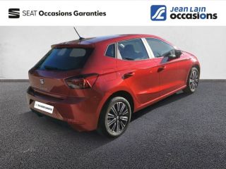 75010 : Hyundai Paris Nord - Goncourt Automobiles - SEAT IBIZA Copa - IBIZA V - ROUGE DESIR - Automate sequentiel - Essence sans plomb