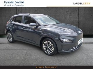 62800 : Hyundai Lens - Groupe Lempereur - HYUNDAI Kona - Kona - Dark Knight Métal - Traction - Electrique