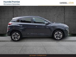 62800 : Hyundai Lens - Groupe Lempereur - HYUNDAI Kona - Kona - Dark Knight Métal - Traction - Electrique