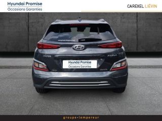 62800 : Hyundai Lens - Groupe Lempereur - HYUNDAI Kona - Kona - Dark Knight Métal - Traction - Electrique