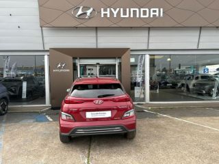 72100 : Hyundai Le Mans - GCH LE MANS - HYUNDAI Kona - Kona - Sunset Red Métal - Traction - Electrique