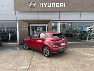 72100 : Hyundai Le Mans - GCH LE MANS - HYUNDAI Kona - Kona - Sunset Red Métal - Traction - Electrique