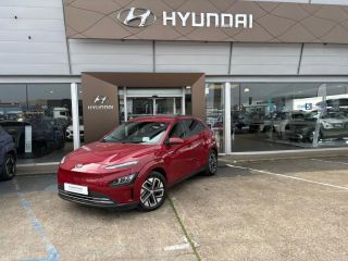 72100 : Hyundai Le Mans - GCH LE MANS - HYUNDAI Kona - Kona - Sunset Red Métal - Traction - Electrique