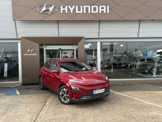 72100 : Hyundai Le Mans - GCH LE MANS - HYUNDAI Kona - Kona - Sunset Red Métal - Traction - Electrique