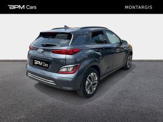 45200 : Hyundai Montargis - BPM Cars - HYUNDAI Kona - Kona - Phantom Black Métal - Traction - Electrique