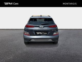 45200 : Hyundai Montargis - BPM Cars - HYUNDAI Kona - Kona - Phantom Black Métal - Traction - Electrique