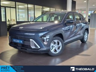 54520 : Hyundai Nancy - Théobald Automobiles - HYUNDAI Kona - Kona - Denim Blue perlé métallisé - Traction - Hybride : Essence/Electrique