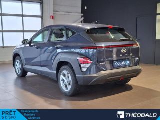 54520 : Hyundai Nancy - Théobald Automobiles - HYUNDAI Kona - Kona - Denim Blue perlé métallisé - Traction - Hybride : Essence/Electrique