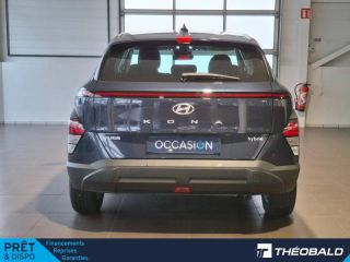 54520 : Hyundai Nancy - Théobald Automobiles - HYUNDAI Kona - Kona - Denim Blue perlé métallisé - Traction - Hybride : Essence/Electrique