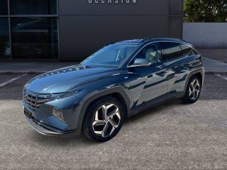 75010 : Hyundai Paris Nord - Goncourt Automobiles - HYUNDAI TUCSON Executive - TUCSON IV - Bleu - Automate sequentiel - Diesel