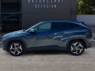 75010 : Hyundai Paris Nord - Goncourt Automobiles - HYUNDAI TUCSON Executive - TUCSON IV - Bleu - Automate sequentiel - Diesel