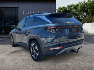 75010 : Hyundai Paris Nord - Goncourt Automobiles - HYUNDAI TUCSON Executive - TUCSON IV - Bleu - Automate sequentiel - Diesel