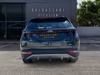 75010 : Hyundai Paris Nord - Goncourt Automobiles - HYUNDAI TUCSON Executive - TUCSON IV - Bleu - Automate sequentiel - Diesel