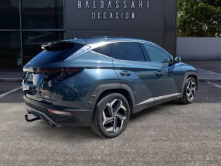 75010 : Hyundai Paris Nord - Goncourt Automobiles - HYUNDAI TUCSON Executive - TUCSON IV - Bleu - Automate sequentiel - Diesel