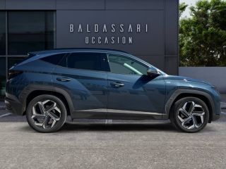 75010 : Hyundai Paris Nord - Goncourt Automobiles - HYUNDAI TUCSON Executive - TUCSON IV - Bleu - Automate sequentiel - Diesel