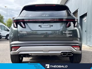 54520 : Hyundai Nancy - Théobald Automobiles - HYUNDAI Tucson - Tucson - Cypress Green Métal - Traction - Hybride : Essence/Electrique