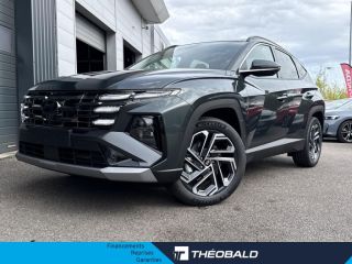 54520 : Hyundai Nancy - Théobald Automobiles - HYUNDAI Tucson - Tucson - Cypress Green Métal - Traction - Hybride : Essence/Electrique