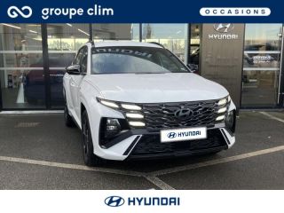 40990 : Hyundai Dax - i-AUTO - HYUNDAI Tucson - Tucson - Serenity White Métal - Traction - Hybride : Essence/Electrique