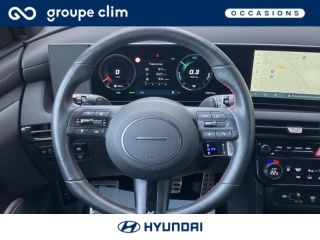 40990 : Hyundai Dax - i-AUTO - HYUNDAI Tucson - Tucson - Serenity White Métal - Traction - Hybride : Essence/Electrique