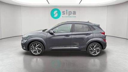 75010 : Hyundai Paris Nord - Goncourt Automobiles - HYUNDAI KONA HYBRID Executive - KONA - Gris - Automate sequentiel - Essence / Courant électrique