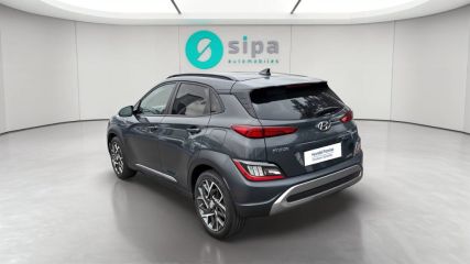 75010 : Hyundai Paris Nord - Goncourt Automobiles - HYUNDAI KONA HYBRID Executive - KONA - Gris - Automate sequentiel - Essence / Courant électrique