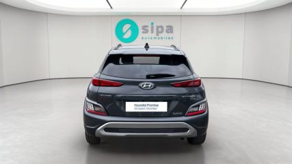 75010 : Hyundai Paris Nord - Goncourt Automobiles - HYUNDAI KONA HYBRID Executive - KONA - Gris - Automate sequentiel - Essence / Courant électrique