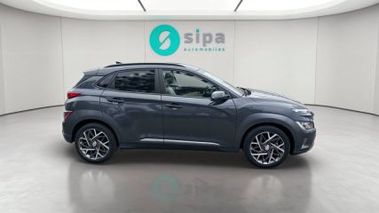 75010 : Hyundai Paris Nord - Goncourt Automobiles - HYUNDAI KONA HYBRID Executive - KONA - Gris - Automate sequentiel - Essence / Courant électrique