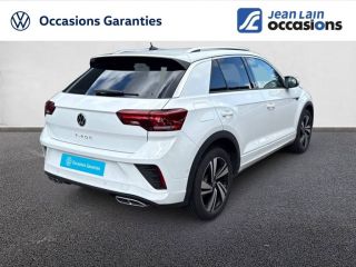 75010 : Hyundai Paris Nord - Goncourt Automobiles - VOLKSWAGEN T-ROC R-Line Edition - T-ROC - BLANC PUR - Automate sequentiel - Essence sans plomb