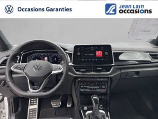 75010 : Hyundai Paris Nord - Goncourt Automobiles - VOLKSWAGEN T-ROC R-Line Edition - T-ROC - BLANC PUR - Automate sequentiel - Essence sans plomb