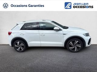 75010 : Hyundai Paris Nord - Goncourt Automobiles - VOLKSWAGEN T-ROC R-Line Edition - T-ROC - BLANC PUR - Automate sequentiel - Essence sans plomb