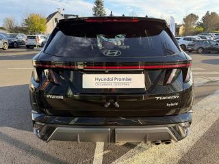 37540 : Hyundai Tours - EOS des Nations - HYUNDAI Tucson - Tucson - Abyss Black Métal - Traction - Hybride : Essence/Electrique