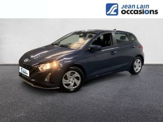 75010 : Hyundai Paris Nord - Goncourt Automobiles - HYUNDAI i20 Initia - i20 III - Gris - Boîte manuelle - Essence sans plomb