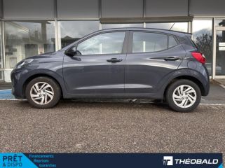 57100 : Hyundai Thionville - Théobald Automobiles - HYUNDAI i10 - i10 - Aurora Grey Métal - Traction - Essence