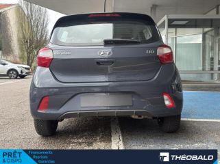 57100 : Hyundai Thionville - Théobald Automobiles - HYUNDAI i10 - i10 - Aurora Grey Métal - Traction - Essence