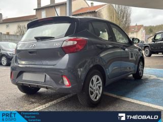 57100 : Hyundai Thionville - Théobald Automobiles - HYUNDAI i10 - i10 - Aurora Grey Métal - Traction - Essence
