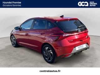 75010 : Hyundai Paris Nord - Goncourt Automobiles - HYUNDAI i20 Intuitive -  - Rouge - Boîte manuelle - Essence sans plomb