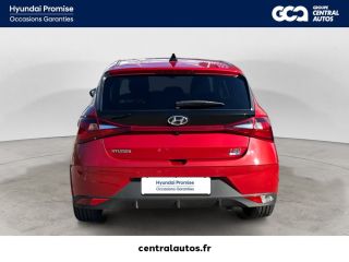 75010 : Hyundai Paris Nord - Goncourt Automobiles - HYUNDAI i20 Intuitive -  - Rouge - Boîte manuelle - Essence sans plomb