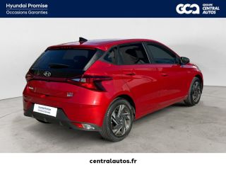 75010 : Hyundai Paris Nord - Goncourt Automobiles - HYUNDAI i20 Intuitive -  - Rouge - Boîte manuelle - Essence sans plomb