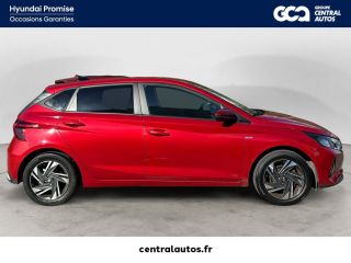 75010 : Hyundai Paris Nord - Goncourt Automobiles - HYUNDAI i20 Intuitive -  - Rouge - Boîte manuelle - Essence sans plomb