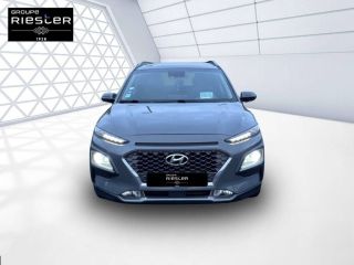 75010 : Hyundai Paris Nord - Goncourt Automobiles - HYUNDAI KONA HYBRID Executive - KONA - Gris - Automate sequentiel - Essence / Courant électrique