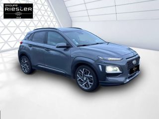 75010 : Hyundai Paris Nord - Goncourt Automobiles - HYUNDAI KONA HYBRID Executive - KONA - Gris - Automate sequentiel - Essence / Courant électrique