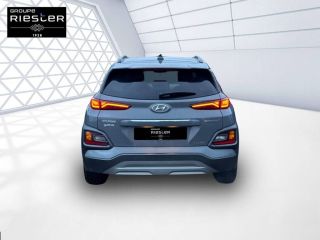 75010 : Hyundai Paris Nord - Goncourt Automobiles - HYUNDAI KONA HYBRID Executive - KONA - Gris - Automate sequentiel - Essence / Courant électrique